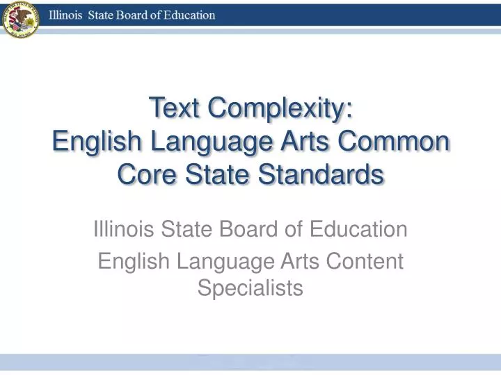 text complexity english language arts common core state standards