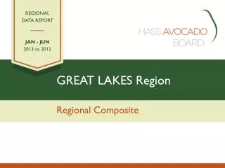 GREAT LAKES Region