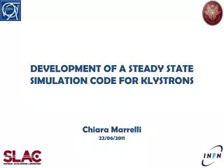DEVELOPMENT OF A STEADY STATE SIMULATION CODE FOR KLYSTRONS