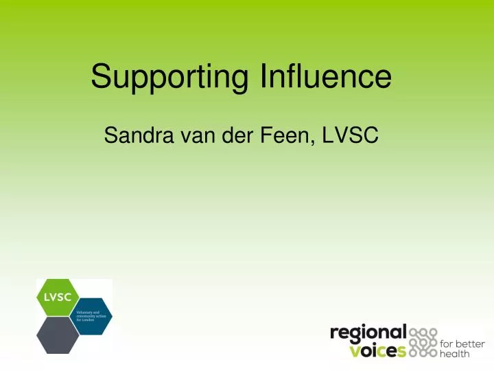 supporting influence sandra van der feen lvsc