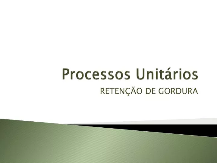 processos unit rios