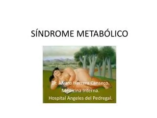 s ndrome metab lico