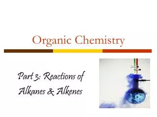 Organic Chemistry