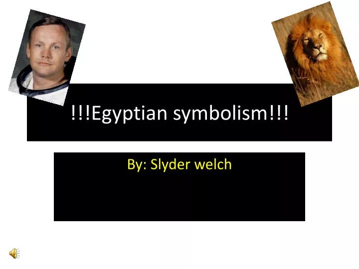 egyptian symbolism