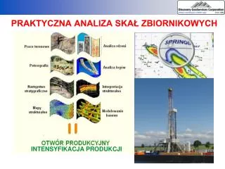 p praktyczna analiza ska zbiornikowych