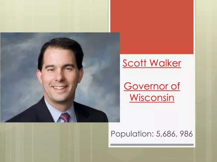 scott walker governor of wisconsin