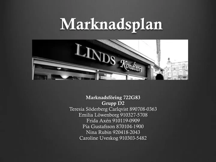 marknadsplan