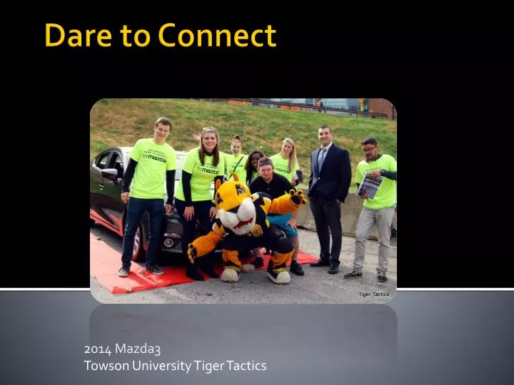 2014 mazda3 towson university tiger tactics