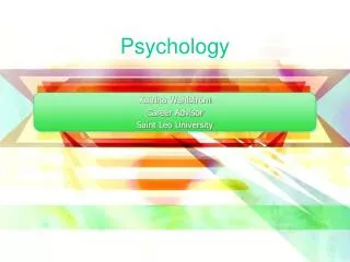 Psychology