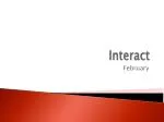 Interact - slide 1