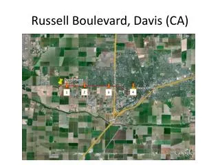 Russell Boulevard, Davis (CA)
