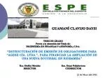 GUAMANÍ CLAVIJO DAYSI - slide 1