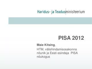 pisa 2012