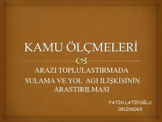 kamu l meler