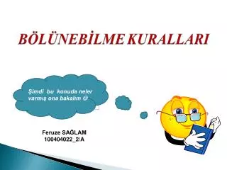 b l neb lme kurallari