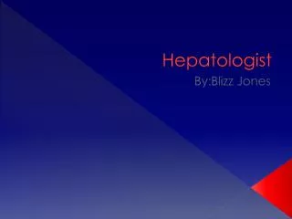 Hepatologist
