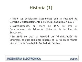 historia 1