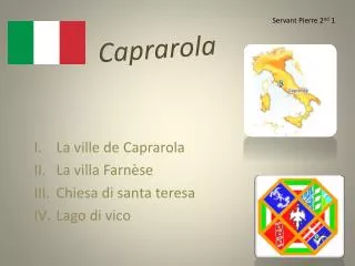 caprarola
