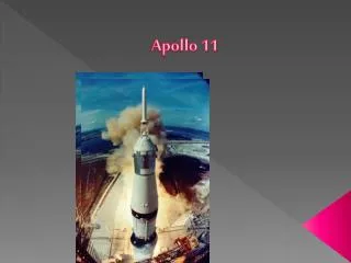 apollo 11
