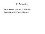 El Salvador - slide 1