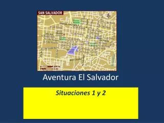 Aventura El Salvador