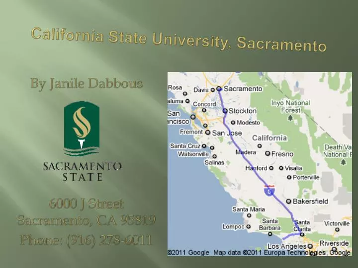 california state university sacramento