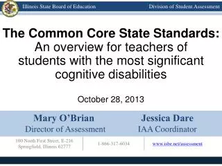 Common Core State Standards