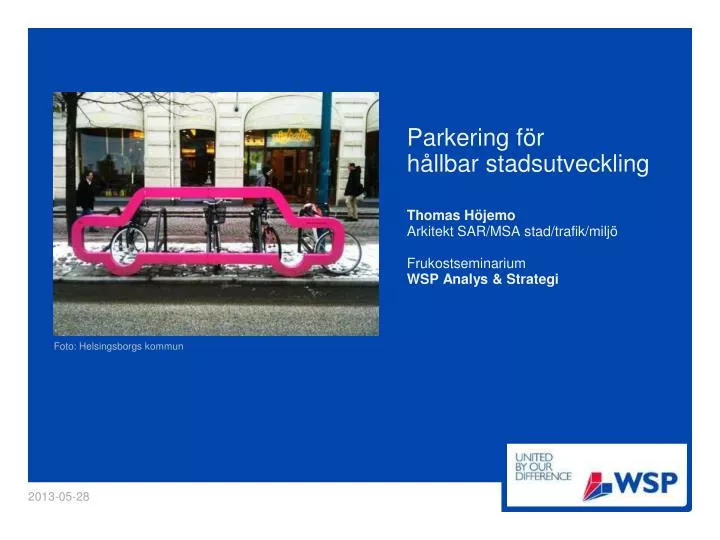 parkering f r h llbar stadsutveckling