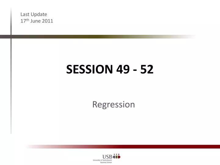 session 49 52
