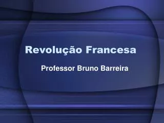 revolu o francesa