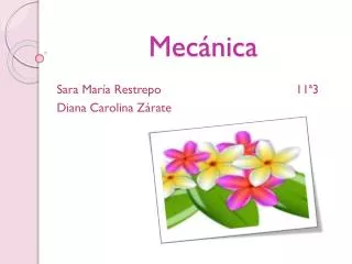 mec nica