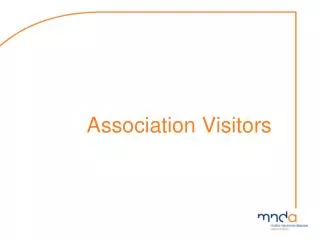 Association Visitors
