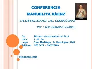 conferencia