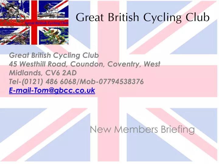 g reat british cycling club
