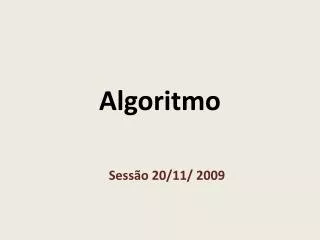 algoritmo