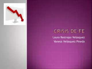 crisis de fe