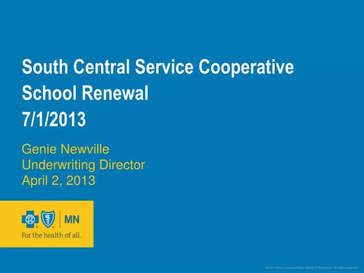 south central service cooperative school renewal 7 1 2013