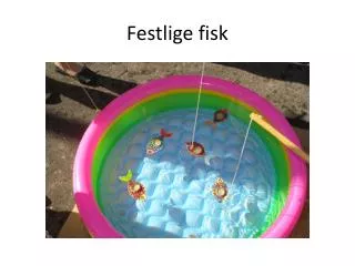 festlige fisk