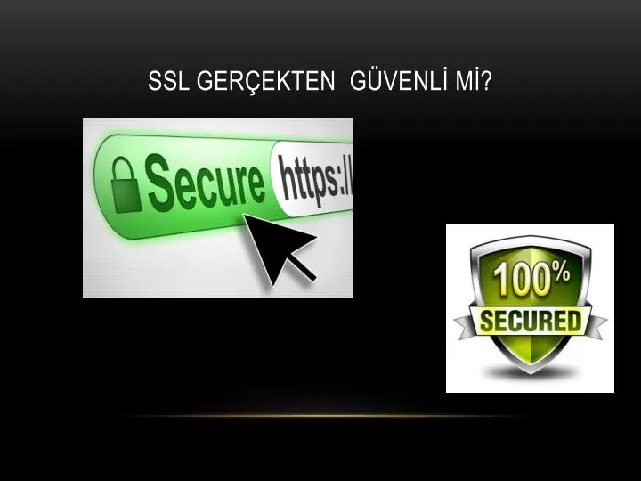 ssl ger ekten g venl m