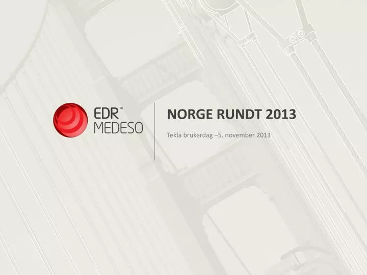 norge rundt 2013