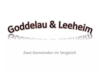 goddelau leeheim