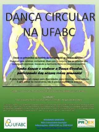 Desde os primórdios da história da humanidade, as pessoas dançam ...