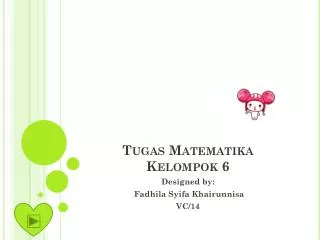 tugas matematika kelompok 6