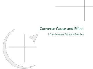 converse cause and effect