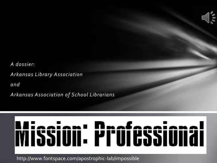 a dossier arkansas library association a nd arkansas association of school librarians