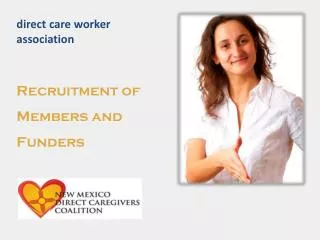direct care worker association