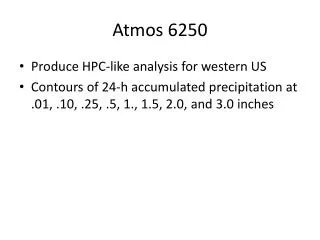 Atmos 6250