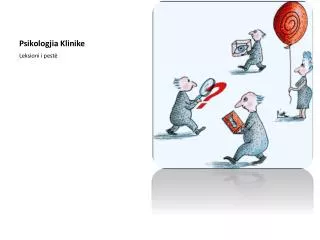 psikologjia klinike