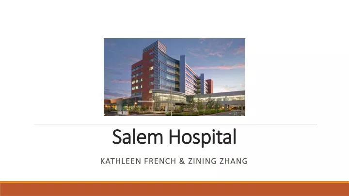 salem hospital