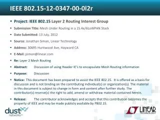 IEEE 802.15 -12-0347-00-0l2r